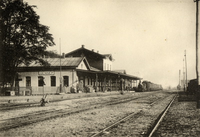 220424 Gezicht op het N.B.D.S.-station Gennep te Gennep.